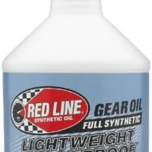 Perä- ja vaihteistoöljy LightWeightShockProof 1 Quart, Red Line 🙂 Tilaa Nyt