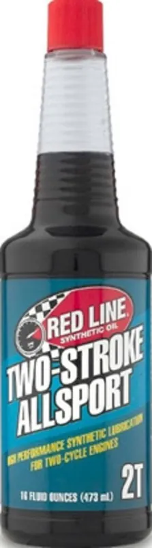 2T-öljy All Sport (473 ml), Red Line 🙂 Bestseller