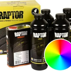 Lavapinnoite Raptor, sävytettävä, 3,8 l, U-Pol 🙂 Lähetetään Heti