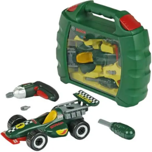 Erikoistarjous Bosch Ixolino II Grand Prix leikkiautosetti, Klein 🙂
