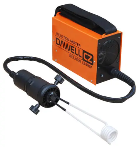 Uutuus Induktiokuumennin DHI-15 PKW (1,5 kW), Dawell đ