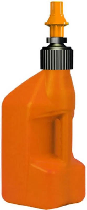 Turvallinen Maksu Tuff Jug 10 litran oranssi pikatankkauskannu đ
