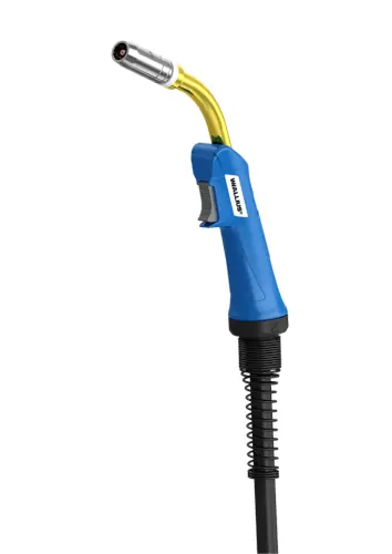 Viikonlopputarjous MIG-poltin, BLUEPOWER 2500 MIG e4, 4 m, Wallius đ