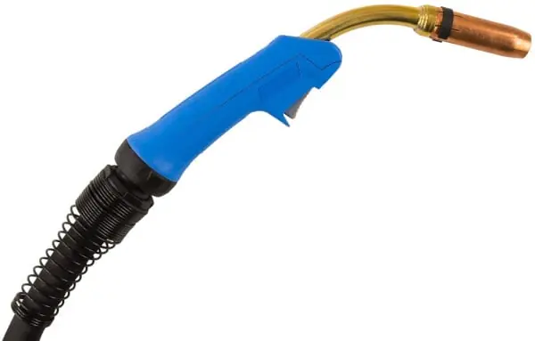 Turvallinen Maksu MIG-poltin, BLUEPOWER 3600, 4 m, Wallius đ
