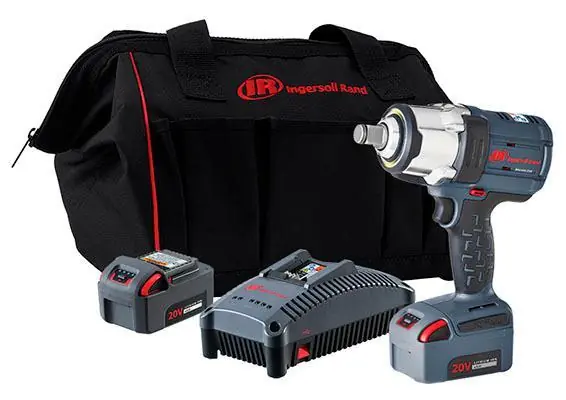 Tehdashinta Akkumutterinväännin (3/4") 2 akkua, Ingersoll Rand 🙂