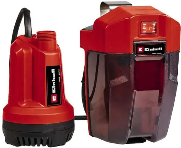 Uusi Malli Akkukäyttöinen uppopumppu GE-SP 18 Li Solo, Einhell 🙂