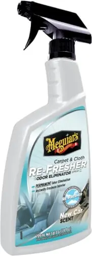 Tarjoushinta Hajunpoistoaine Carpet & Cloth Re-Fresher Odor Eliminator, Meguiars 🙂