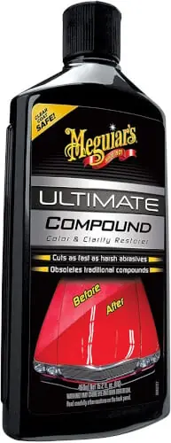 Turvallinen Maksu Kiillotusaine Ultimate Compound, Meguiars đ
