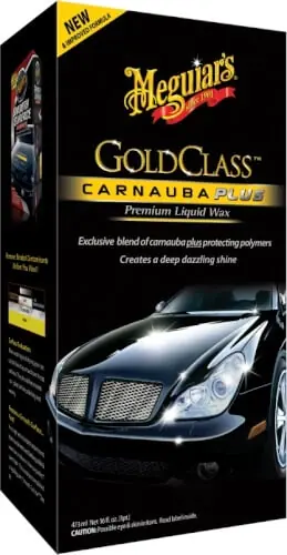 Autovaha Gold Class Wax, Meguiars 🙂 Nopea Toimitus
