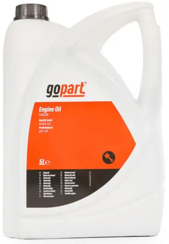 Moottoriöljy (5 l) SAE30, GoPart 🙂 Päivän Tarjous