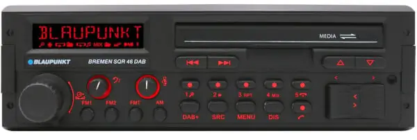 Osta Tänään Retroautosoitin Bremen SQR 46, Blaupunkt 🙂