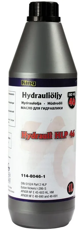 Hydrauliöljy ( 1L ) VG 46, King 🙂 Tarjoushinta