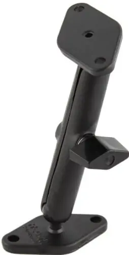 Varsi vinoneliötasoilla, RAM-A-101U, pituus 112 mm, A-sarja, Ram Mounts 🙂 Älä Missaa