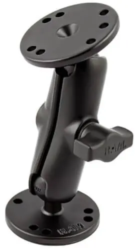Alennettu Hinta Varsi pyöreillä kiinnitystasoilla, RAM-B-101U, B-sarja, Ram Mounts 🙂