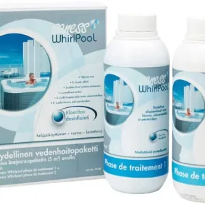 Kausialennus Kloorivapaa uimaveden desinfiointiaine Whirpool, Saness 🙂