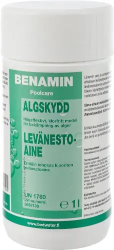 Eniten Myyty Levänestoaine 1 l, BWT 🙂