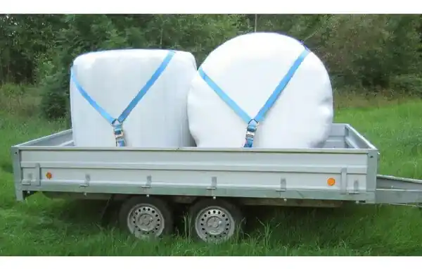 Kuormaliina pyöröpaaleille, 7,78 m, 5000 kg 🙂 Halpa Hinta
