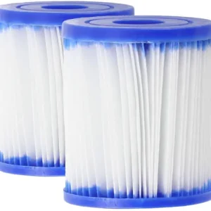 Nopea Toimitus Ulkoporealtaan suodatin Flowclear 1 (2 kpl), Bestway 🙂