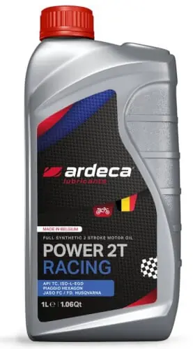 2-tahtiöljy Power 2T Racing, 1 l, Ardeca 🙂 Osta Tänään