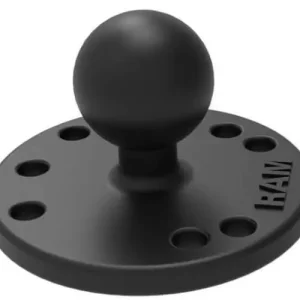 Viikonlopputarjous Tasokiinnike pyöreä, RAM-B-202U, halkaisija 63 mm, B-sarja, Ram Mounts 🙂