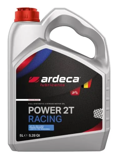 Erikoistarjous 2-tahtiöljy Power 2T Racing, 5 l, Ardeca 🙂