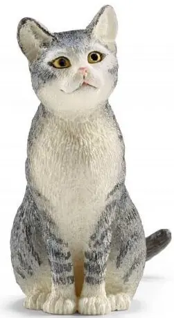 Ajankohtainen Kissa, istuva, Schleich đ