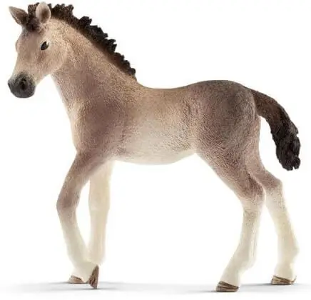 Andalusian hevonen varsa, Schleich 🙂 Poisto