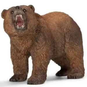 Harmaakarhu uros, Schleich 🙂 Superhinta