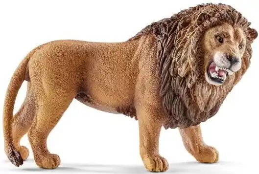 Leijona, karjuva, Schleich 🙂 Halpa