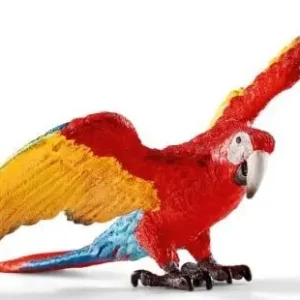Alennettu Papukaija puna-ara, Schleich 🙂