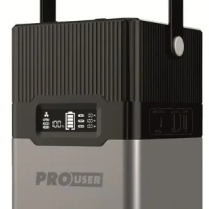 Osta Nyt Kannettava varavirtalähde 67500 mAh, ProUser 🙂
