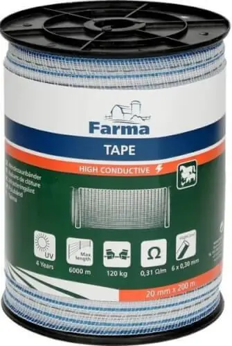 Aitanauha HighCond 20 mm, 200 m, Farma 🙂 Edullinen