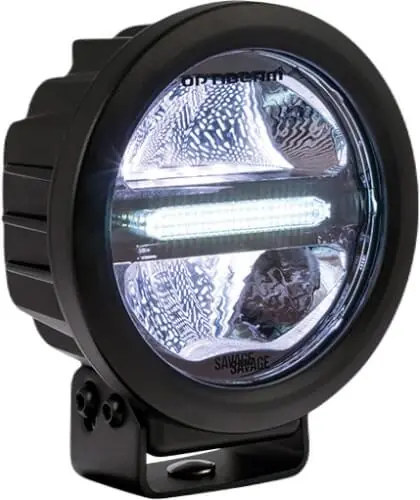 Alennus Led-lisävalo Savage 5 - Pyöreä 13 cm 1580 lm Ref. 30, Optibeam 🙂