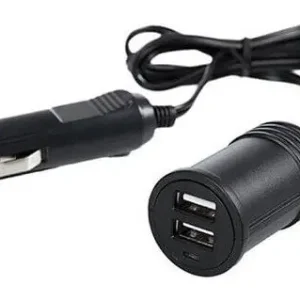 2 x USB-pistoke, jatkojohdolla 1m 🙂 Poisto