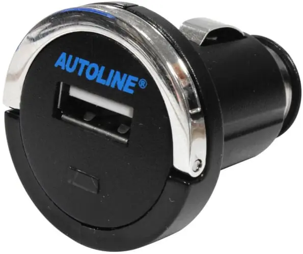Älä Missaa USB-autolaturi, 12/24 V, Mini 5 V / 1,2 A 🙂