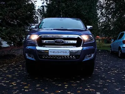 Ajankohtainen Led-lisävalo, Ford Ranger (2016-2019) 🙂