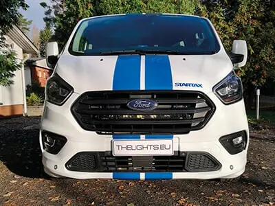 Led-lisävalo, Ford Tourneo/Transit Custom (2018➟) 🙂 Aito