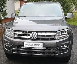 Led-lisävalo, Volkswagen Amarok (2010➟) (2HA, 2HB, S1B, S6B, S7A, S7B) 🙂 Alkuperäinen