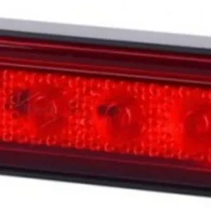 Alennettu Led-äärivalo 12/24 V punainen, JOL 🙂