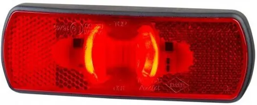 Led-äärivalo 12/24 V punainen, JOL 🙂 Pikatoimitus