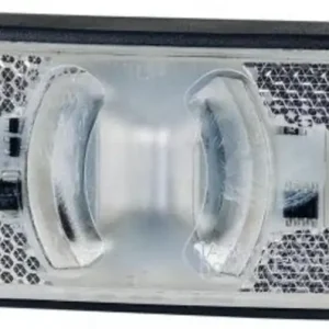 Alennus Led-äärivalo 12/24 V valkoinen, JOL 🙂