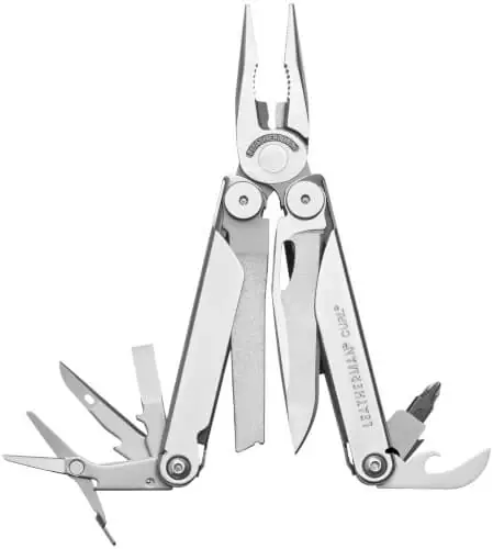 Monitoimityökalu Curl, Leatherman 🙂 Kausialennus