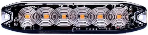 Kampanjahinta LED-tasovilkku slim 6 x LED, JOL đ