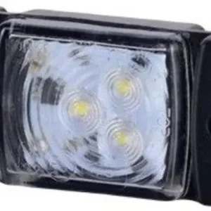 Aito LED-äärivalo 12/24 V valkoinen, JOL 🙂