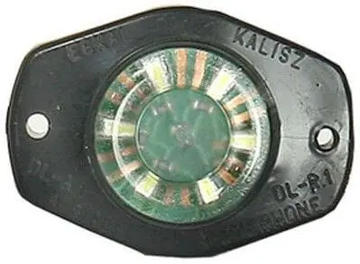 Ilmainen Palautus LED-äärivalo 12/24 V 6-LED valkoinen, JOL 🙂
