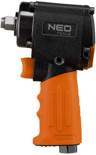 Mutterinväännin 1/2", lyhyt malli, NEO Tools 🙂 Korkea Laatu
