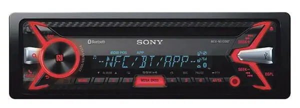Halpa Hinta Autosoitin, Sony MEXN-5100BT 🙂