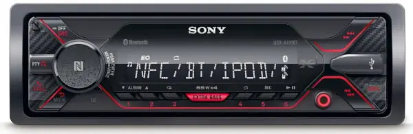 Autosoitin, Sony DSX-A410BT 🙂 Merkkituote