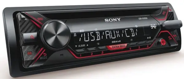 Tilaa Heti Autosoitin, CDXG1300U, Sony 🙂