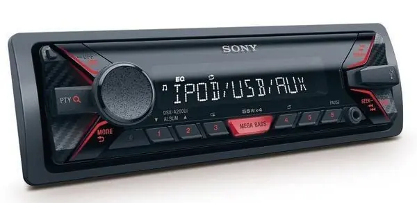 Vain Tänään Autosoitin, Sony DSX-A200UI 🙂